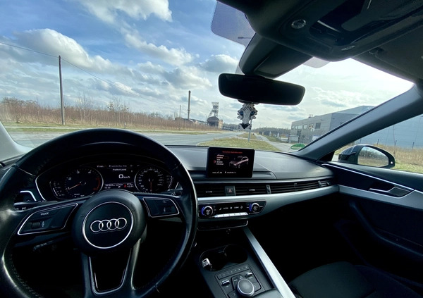 Audi A4 cena 86977 przebieg: 188895, rok produkcji 2019 z Myślenice małe 704